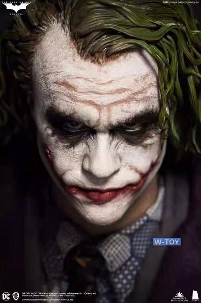NECAバットマン ダークナイト/ ヒース・レジャー ジョーカー 1/4