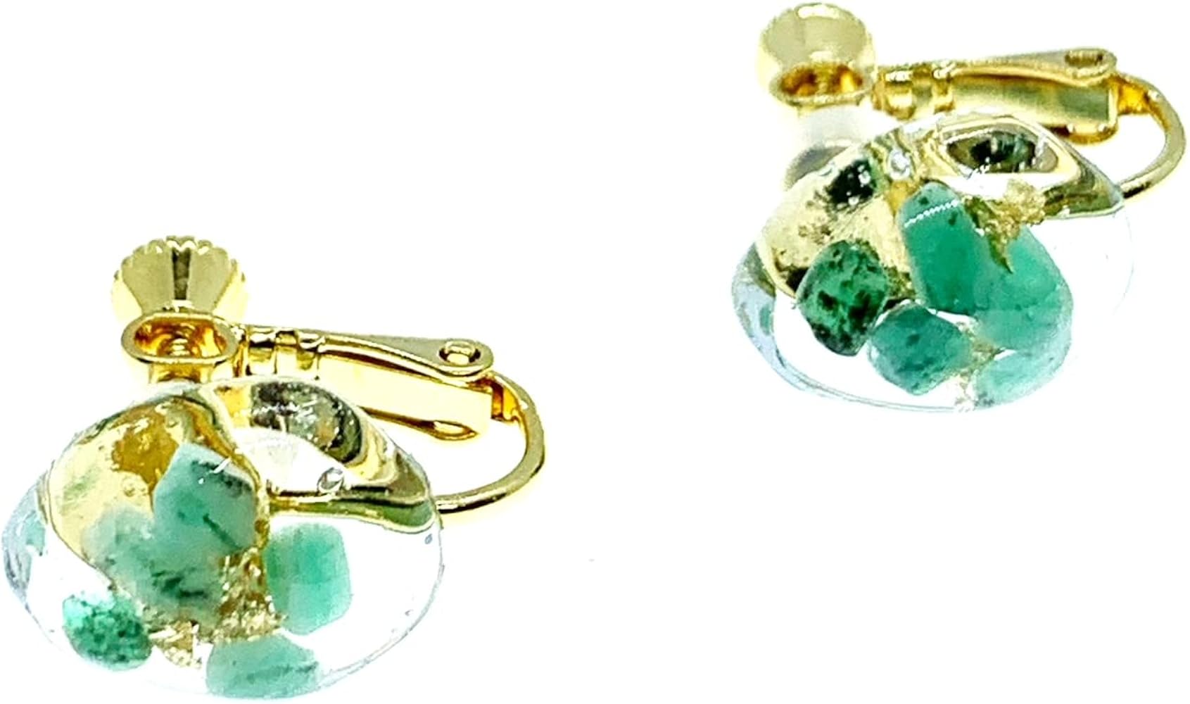 Amazon | ユニセックス 【5月の誕生石】幸運を運ぶエメラルド・一粒