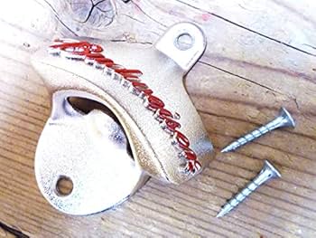 Amazon | バドワイザー ボトルオープナー (壁掛けタイプ) 栓抜き 固定