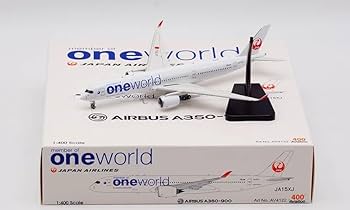 Amazon | Aviation 1:400 Japan Airlines A350-900 JA15XJ Oneworld