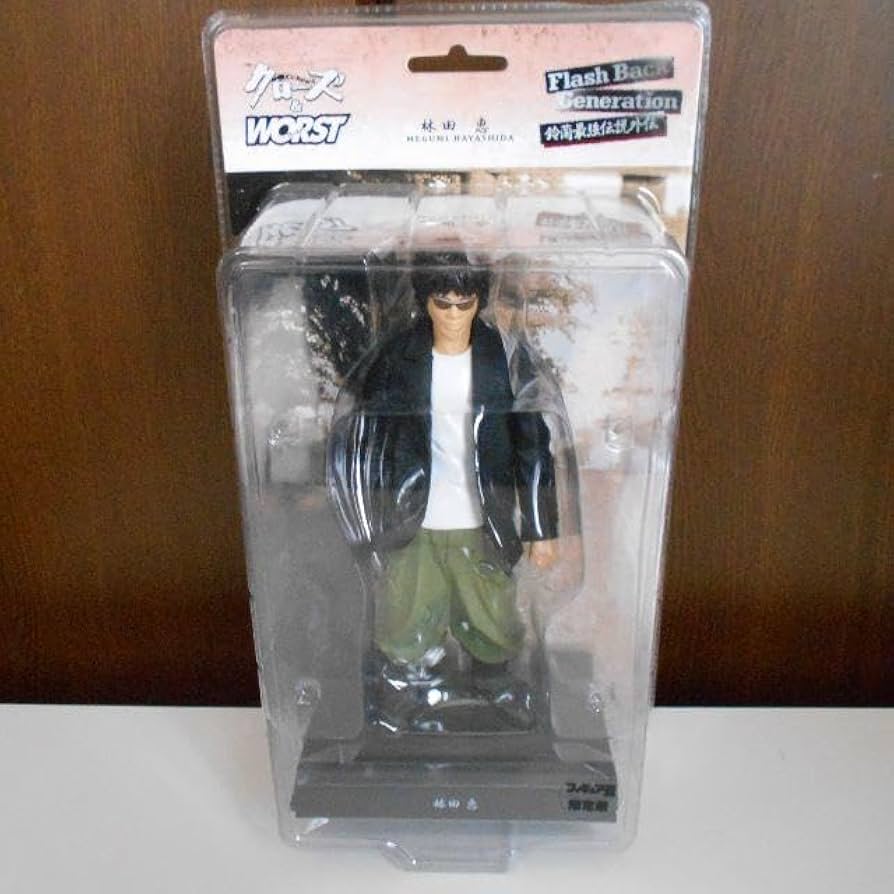 FBG林田恵クローズフィギュア