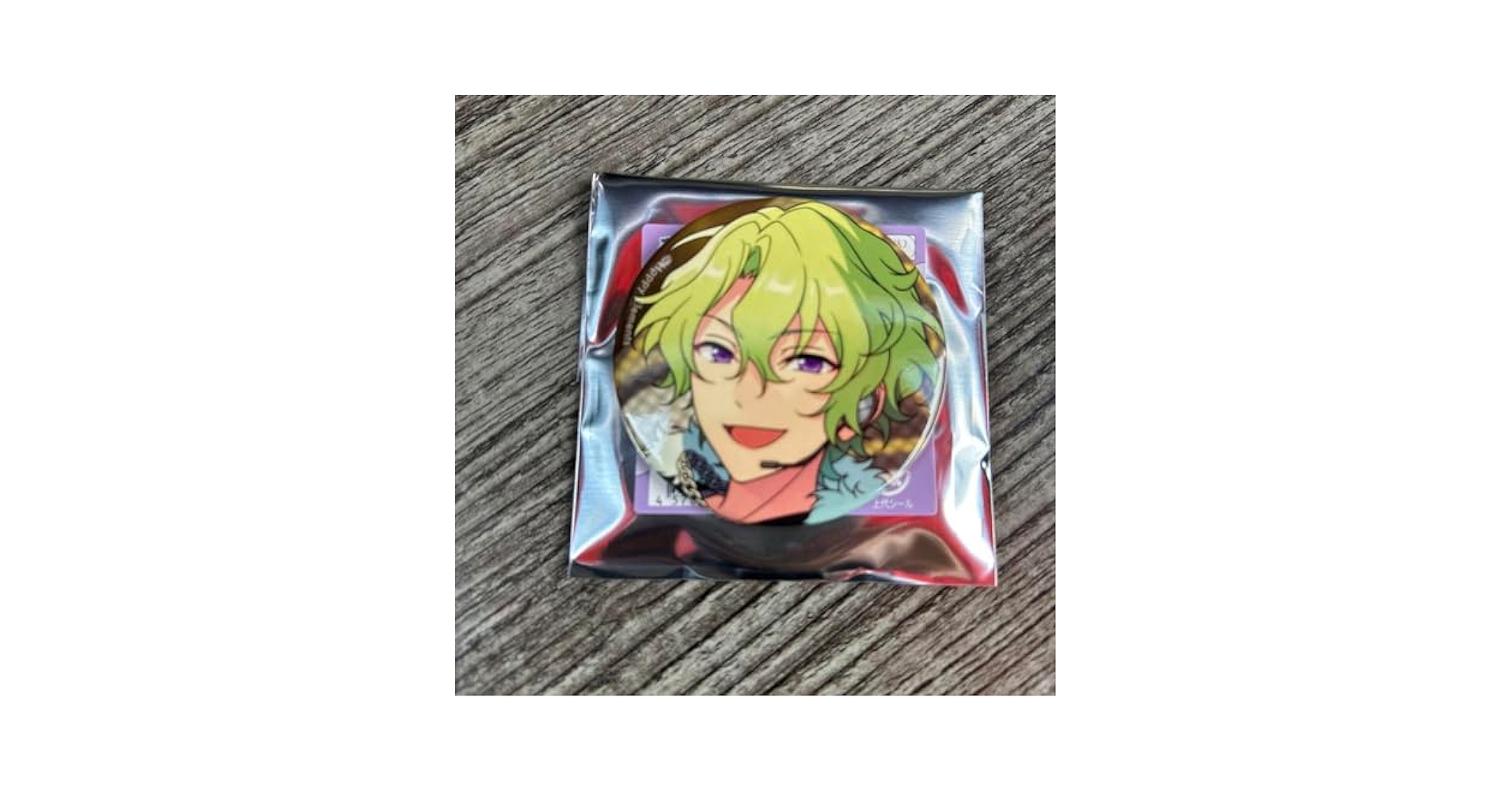 巴日和 フィーチャー 缶バッジ 【公式通販】