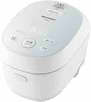 発酵・焼き上げ パン調理機能付き】新品 SHARP 炊飯器 白 3合炊き