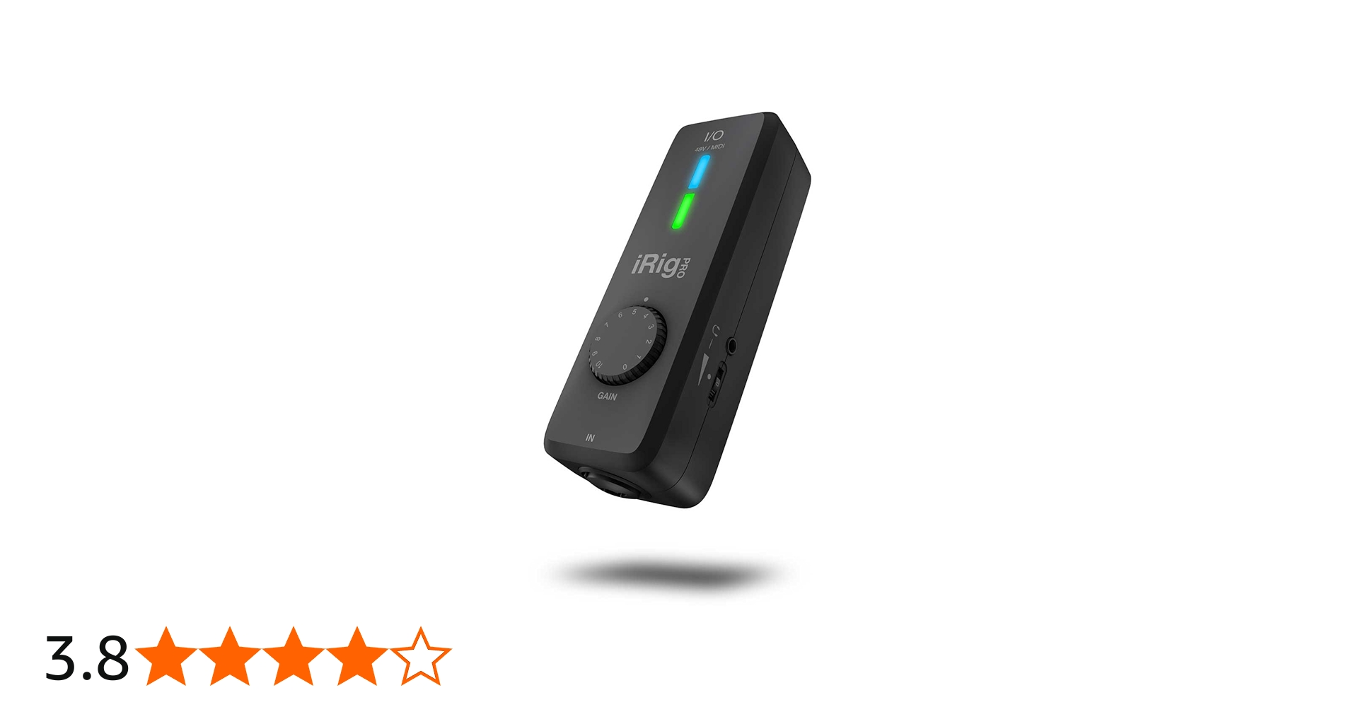 Amazon.co.jp: IK Multimedia(アイケーマルチメディア) iRig Pro I/O