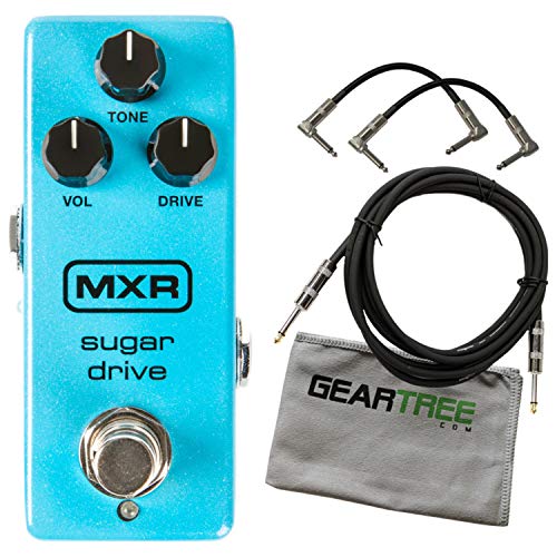 Amazon | MXR M294 Sugar Drive オーバードライブ (電源付き) ペダル