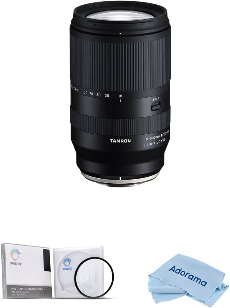 Amazon.com: Tamron 18-300mm f/3.5-6.3 Di III-A VC VXD Lens for