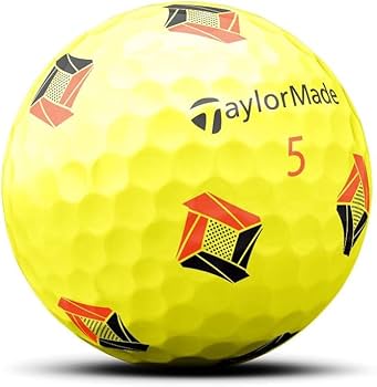 Amazon | テーラーメイド(TAYLOR MADE) TMJ24 TP5x pix YLW JPN 12個