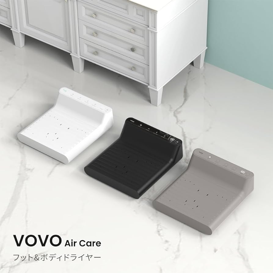 Amazon.co.jp: VOVO STYLEMENT フット& ボディドライヤー 体重計付き