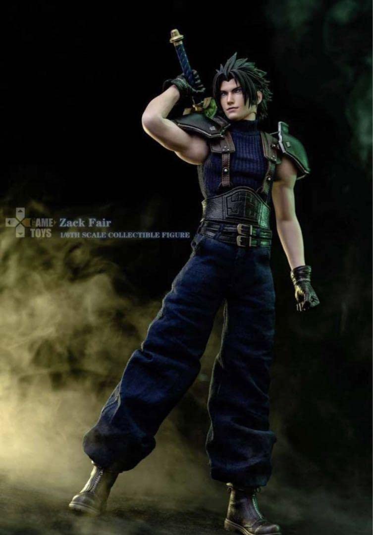 gametoys FF7 ザックス ゲームトイズ 1/6 Amazon.co.jp: gametoys