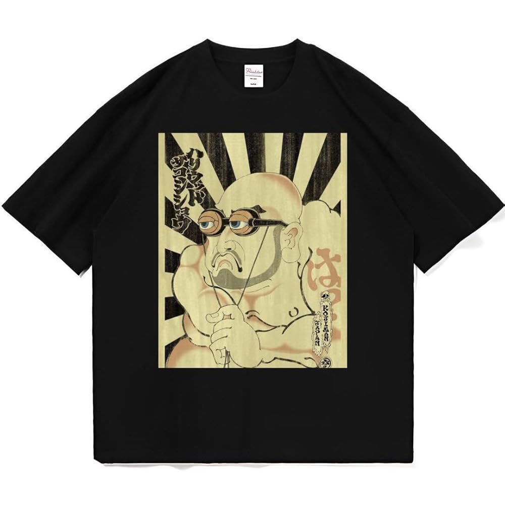 ハリウッドザコシショウ 東京喚き倶楽部 Tシャツ ブラック XLサイズ