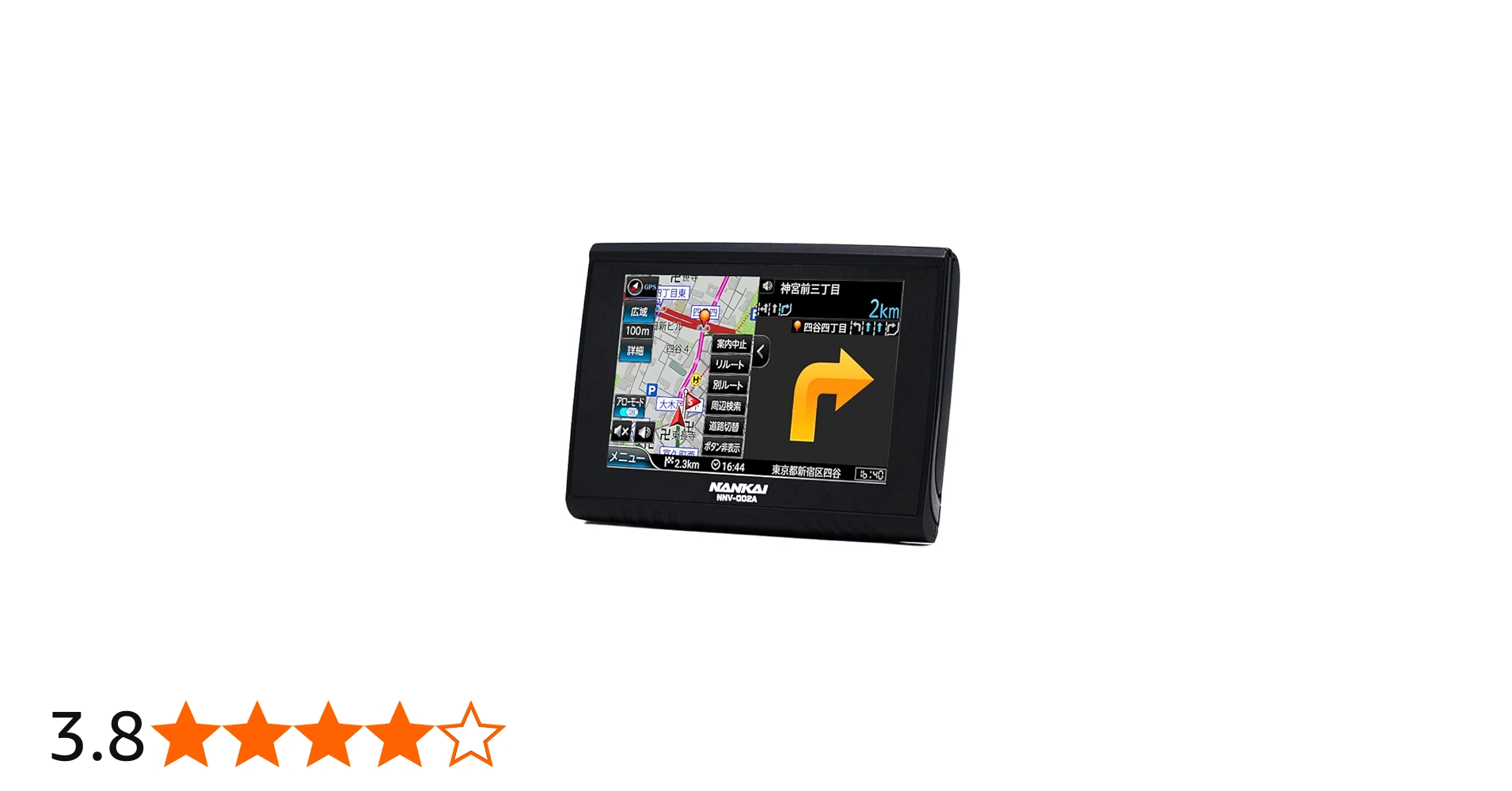 Amazon | ナンカイ(NANKAI) NNV-002A バイク・ナビゲーションシステム