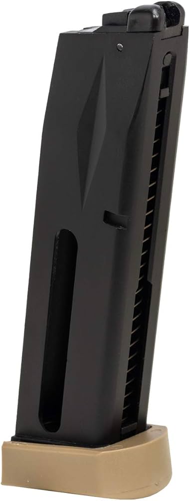 Amazon.co.jp: BATON airsoft BM-9 CO2マガジン : ホビー