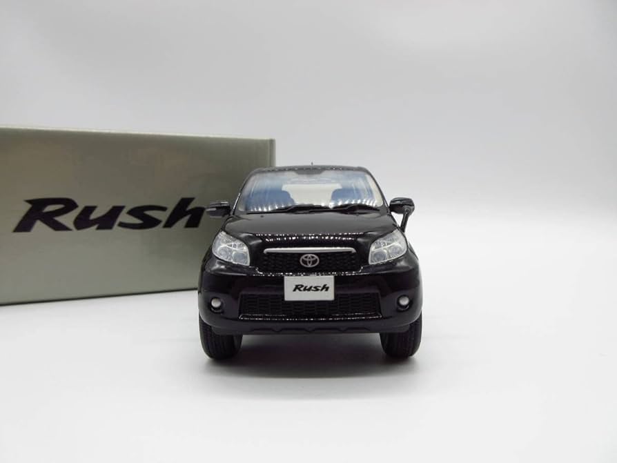Amazon | 1/30 トヨタ ラッシュ RUSH 後期 非売品 カラーサンプル