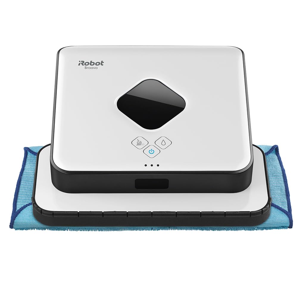 iRobot Roomba/MOOSOO/ブラーバ ロボット掃除機本体3点セット iRobot