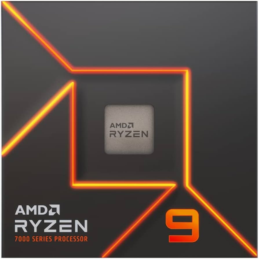 Amazon.com: AMD Ryzen 9 7900 12-Core, 24-Thread Unlocked Desktop