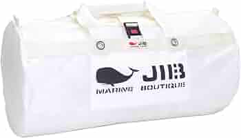 Amazon | JIB ラージダッフルバッグ DLG248 ホワイトアイボリー