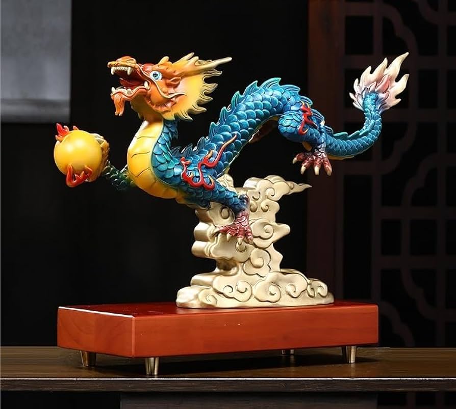 龍の香炉 五本爪 縁起物 龍神 風水 珠掴龍五爪龍 龍の香炉 五本爪