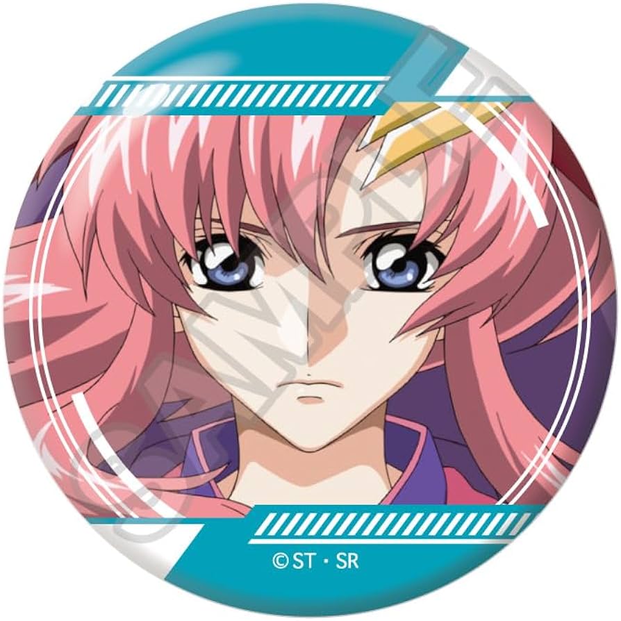 Amazon | 機動戦士ガンダムSEED DESTINY 缶バッジ ラクス・クライン