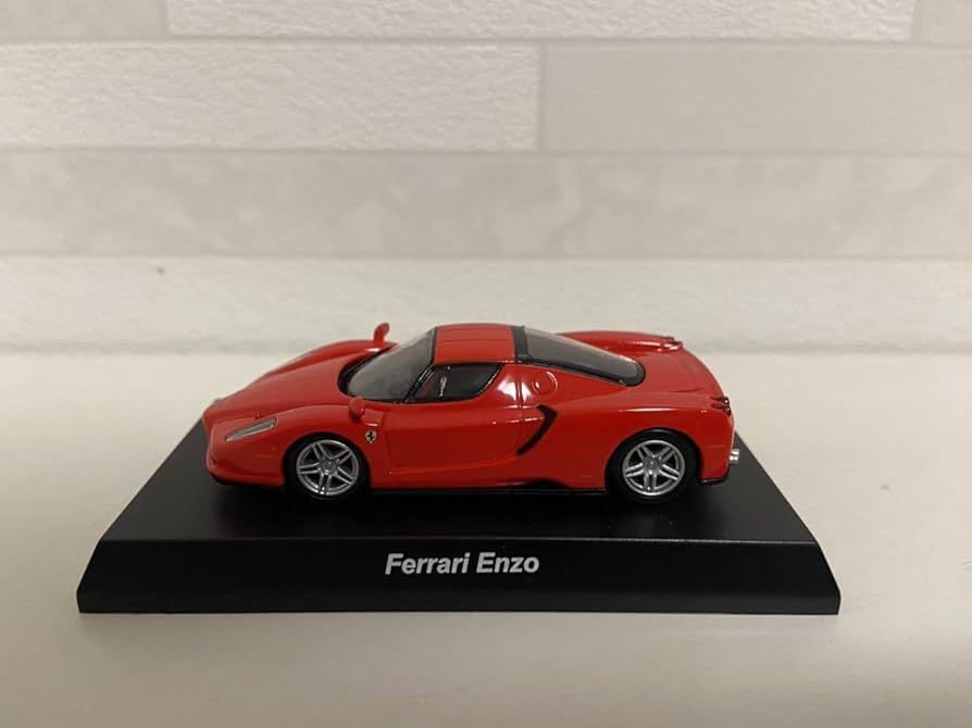 Amazon | 京商 1/64 フェラーリ エンツォ レッド Ferrari ENZO kyosho