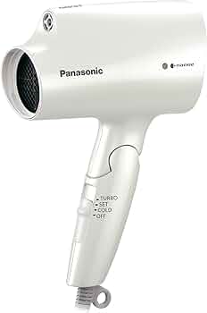 Amazon | パナソニック ヘアドライヤー ナノケア ホワイト EH-NA2J-W
