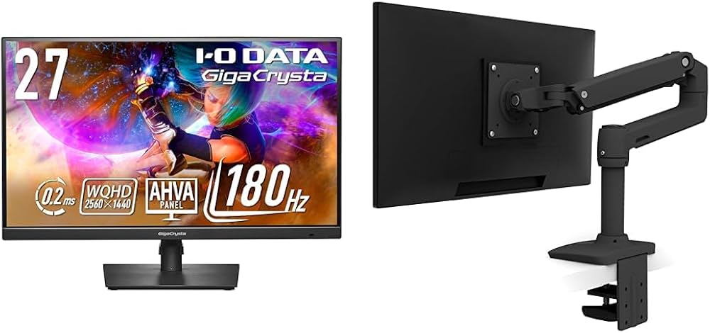 Amazon.co.jp: アイ・オー・データ IODATA ゲーミングモニター 27