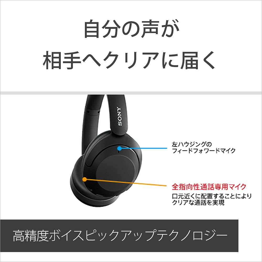 Amazon.co.jp: ソニー ワイヤレスノイズキャンセリングヘッドホン WH