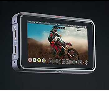 Amazon.com: Atomos Ninja V Ninja V 4Kp60 10bit HDR Daylight