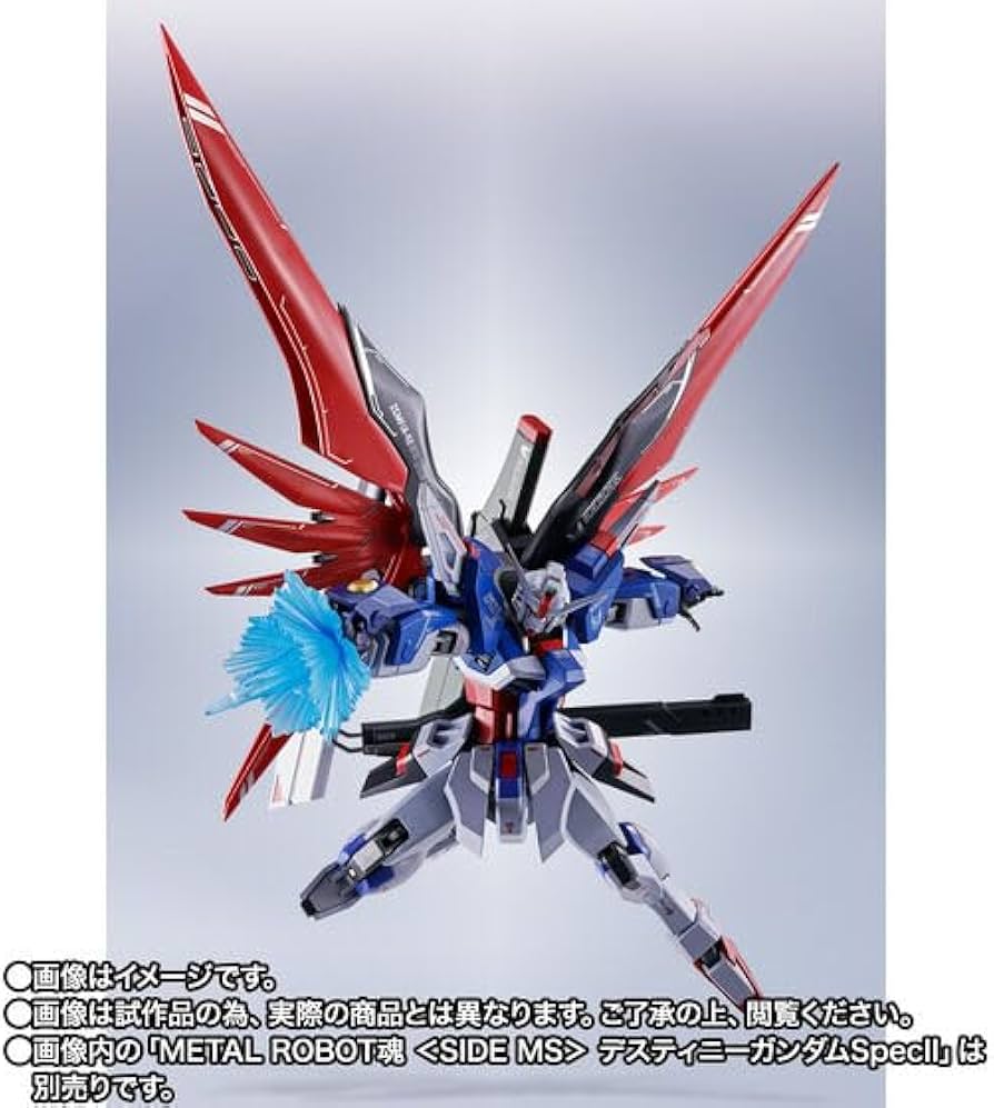 Amazon | METAL ROBOT魂＜SIDE MS＞デスティニーガン ダムSpecII専用光