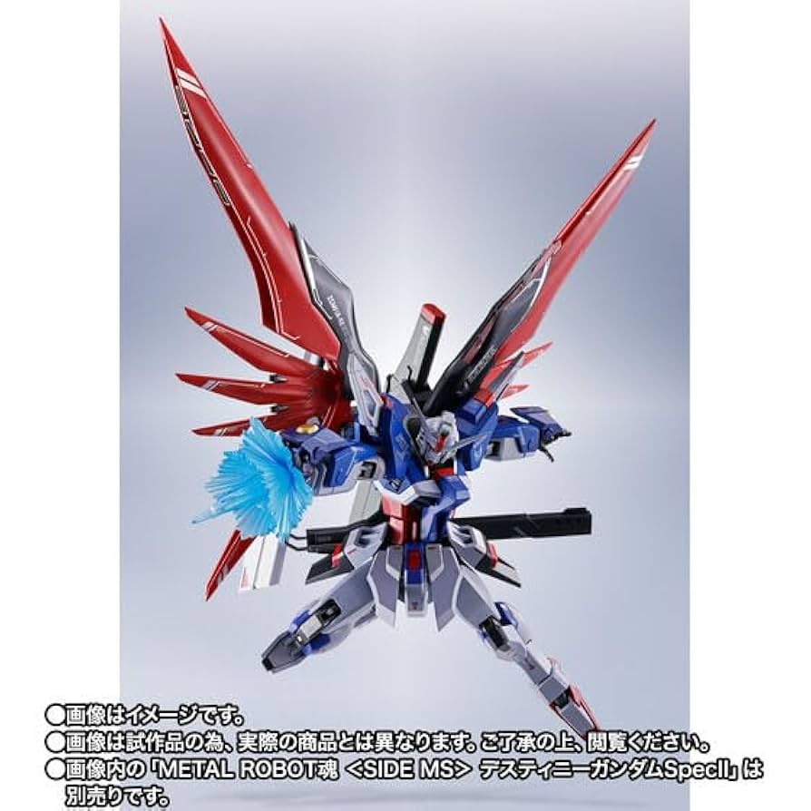 メタルロボット魂 デスティニーガンダムSPECII、ゼウスシルエット、光