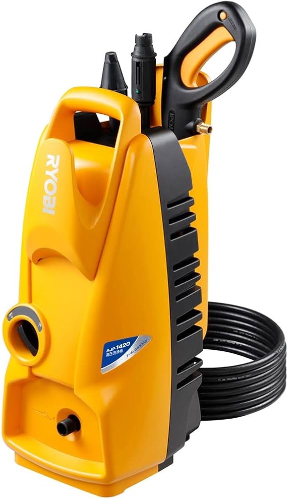 RYOBI高圧洗浄機 リョービ 高圧洗浄機【徹底比較】