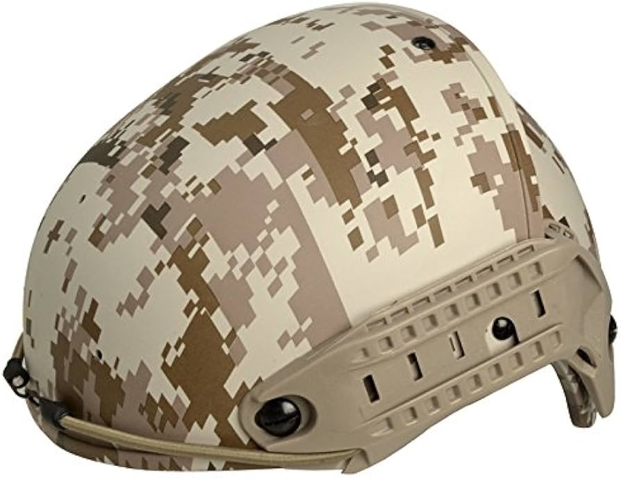 FMA Ops-Coreタイプ FAST ヘルメット 樹脂製レプリカ マルチカム FMA