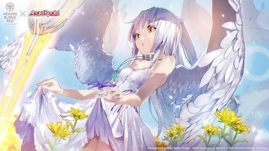 複製原画 ヘブバン Angel Beats! コラボ Amazon.co.jp: 最安値 ヘブン
