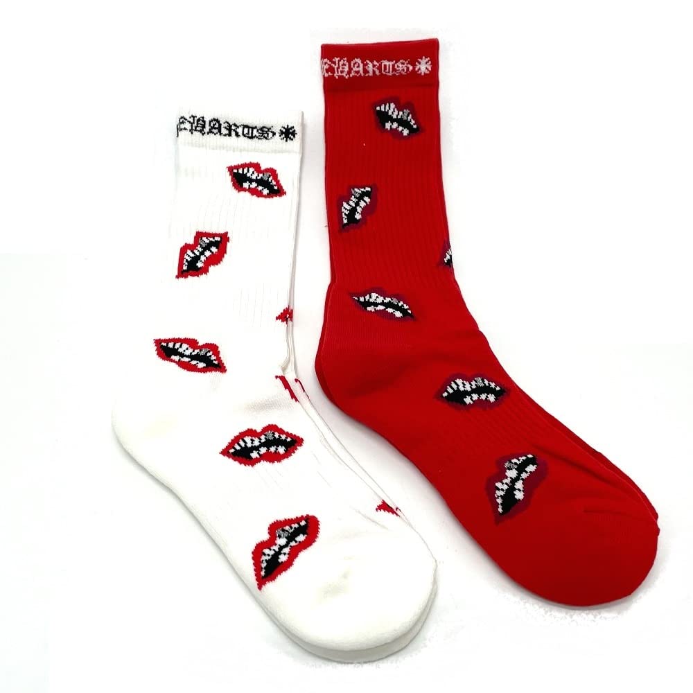 CHROME HEARTS ソックス2足 Lサイズ 良い CHROME HEARTSクロムハーツ