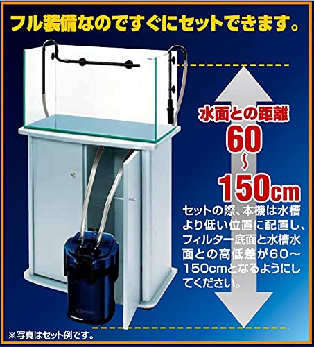 Amazon | テトラ (Tetra) バリューエックスパワーフィルター VX-90
