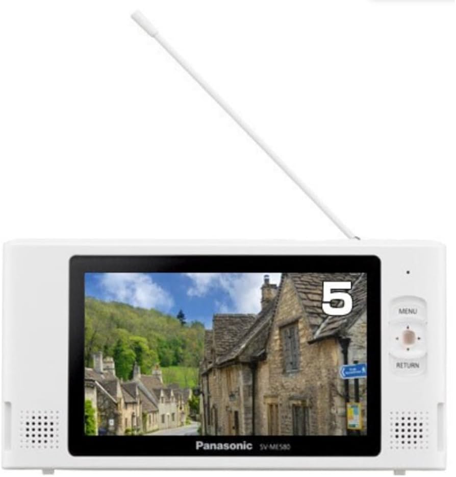 Amazon | パナソニック 5V型 液晶 テレビ プライベート・ビエラ SV