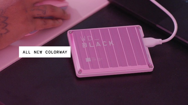 Amazon.com: WD_Black 6TB Pink P10 Game Drive Portable External