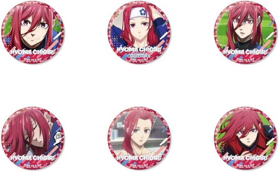 Amazon | ブルーロック 缶バッジセット～千切 豹馬がいっぱい