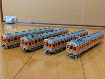 Amazon.co.jp: 鉄道コレクション 東武7300系旧塗装 4両セット（N化済み