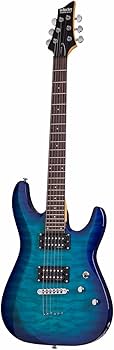 Amazon | Schecter 443 C-6 Plus ソリッドボディ エレキギター OBB