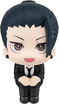 Amazon | るかっぷ 呪術廻戦 夏油傑 スーツver. 約110mm PVC製 塗装