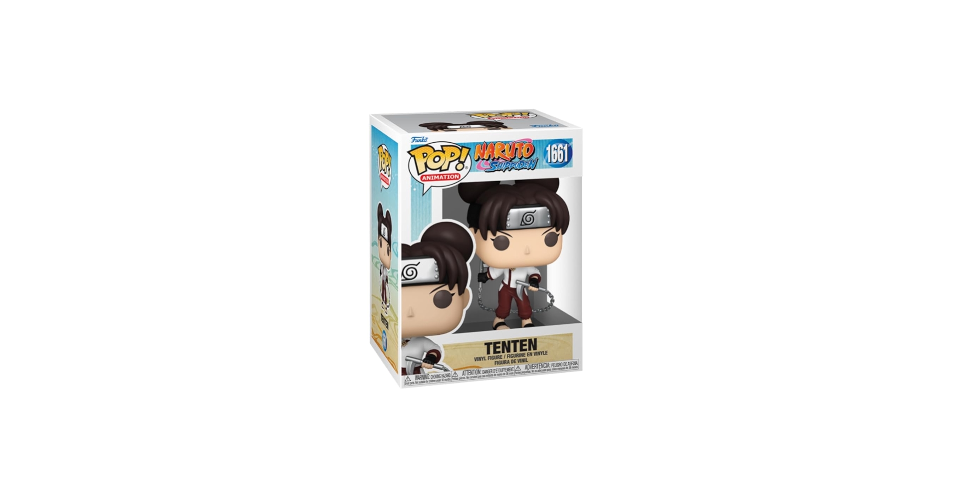 Amazon.com: Funko POP! Animation: Naruto - Tenten - Collectable