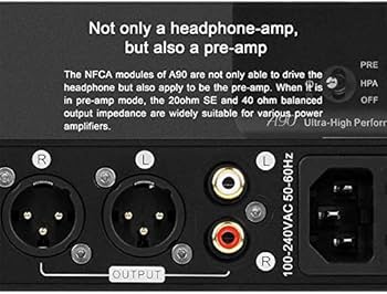 Amazon.co.jp: TOPPING A90 フルバランス ヘッドホンアンプ XLR