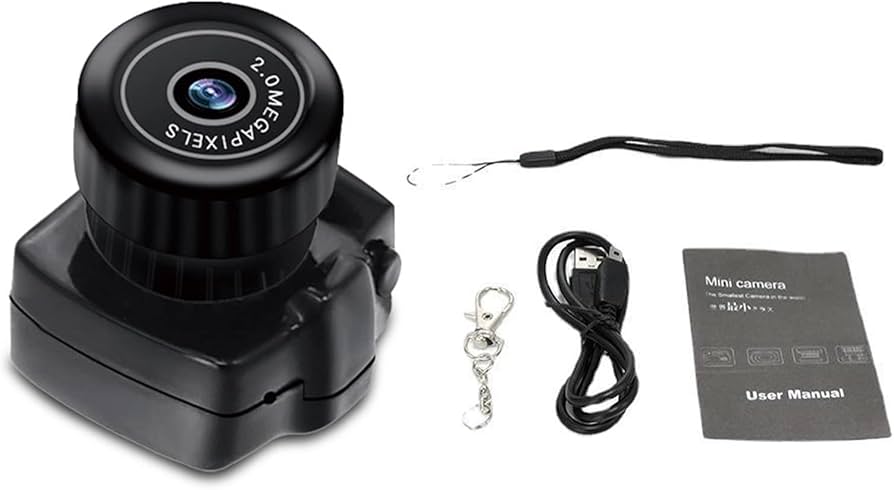 Amazon | ミニカメラ デジカメ, 小さいカメラ, アクション カメラ