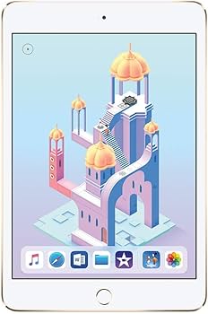 Amazon.com : Apple iPad mini 4 (Wi-Fi + Cellular, 128GB) - Gold