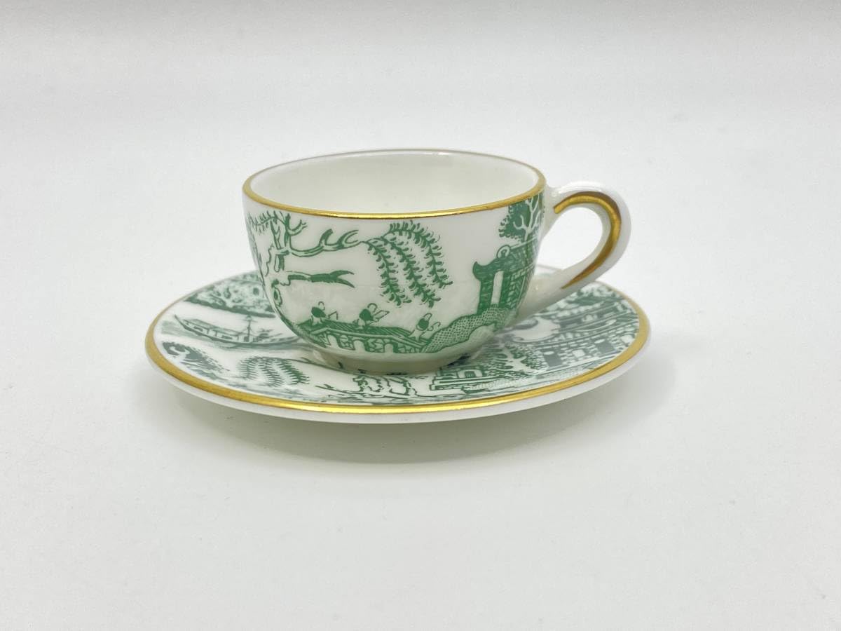 Amazon.co.jp: ＊レア＊ COALPORT コールポート ＊RARE＊ WILLOW Green