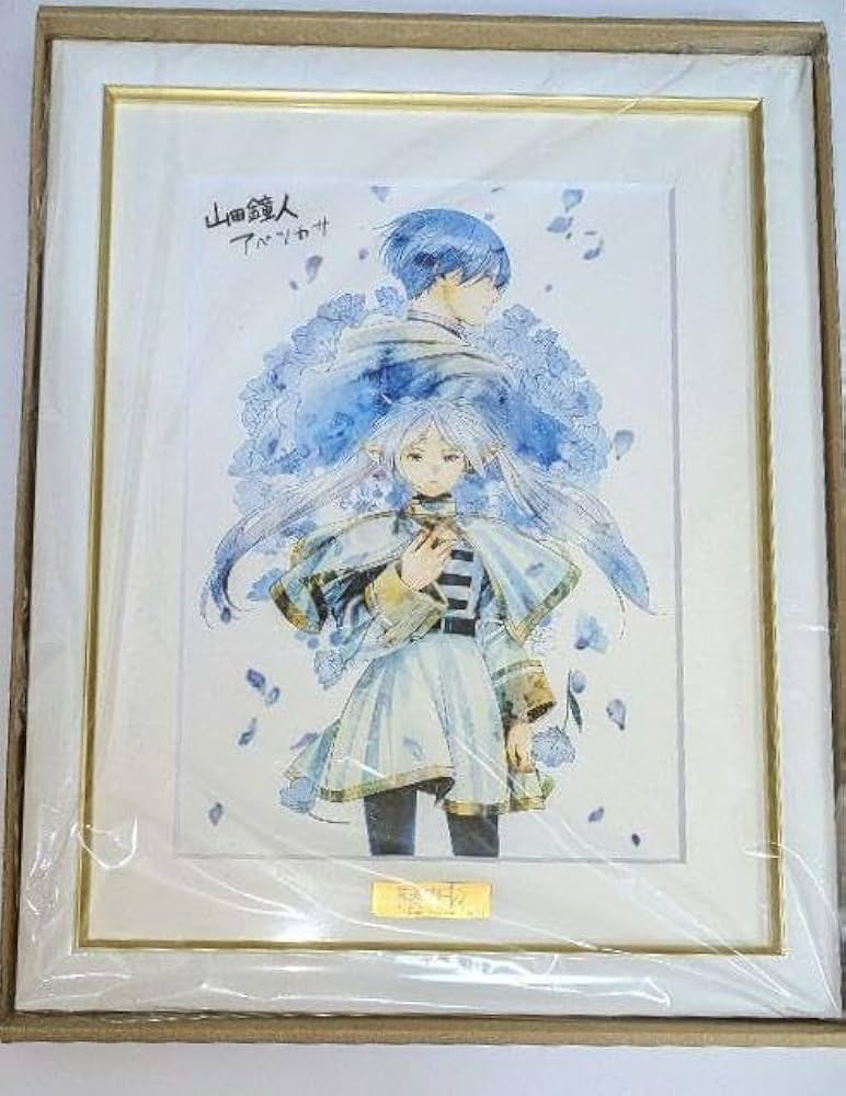 葬送のフリーレン複製原画第八弾「蒼月草」 A4サイズ 未使用品 葬送の