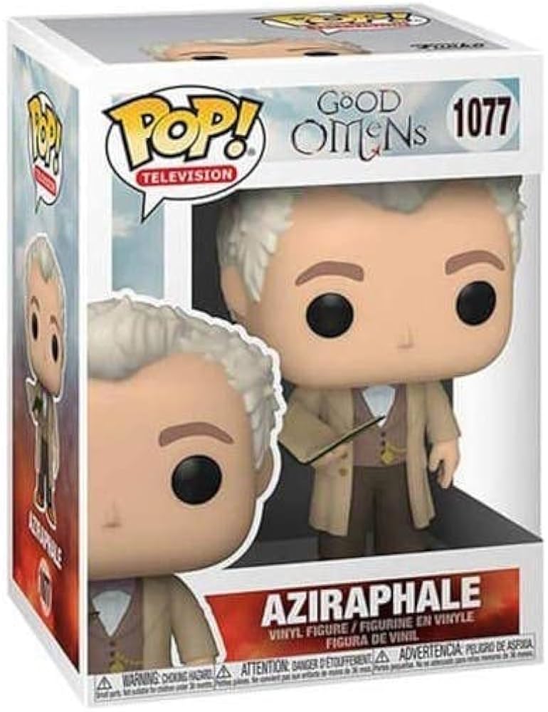 FUNKO POP! グッドオーメンズ FUNKO POP グッドオーメンズ 2体セット