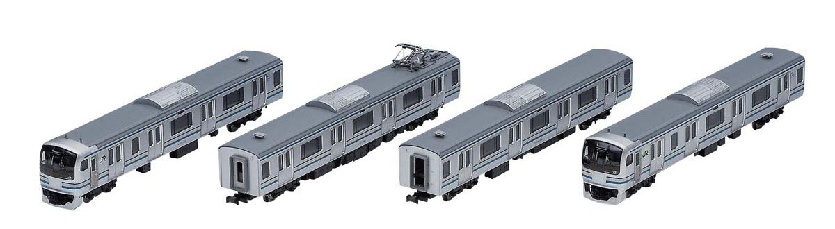 Amazon | TOMIX Nゲージ E217系近郊電車 4次車・更新車 基本セットB 4