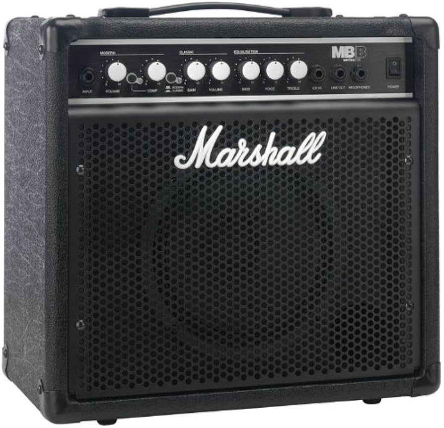 楽天市場】マーシャル ミニアンプ ベースの通販 【美品】 Marshall