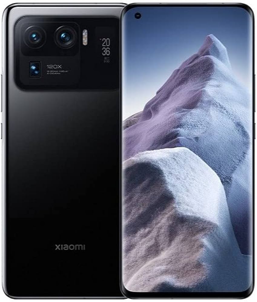 Xiaomi Mi 11 Ultra Smartphone 256GB, 12GB RAM, Dual SIM, Ceramic